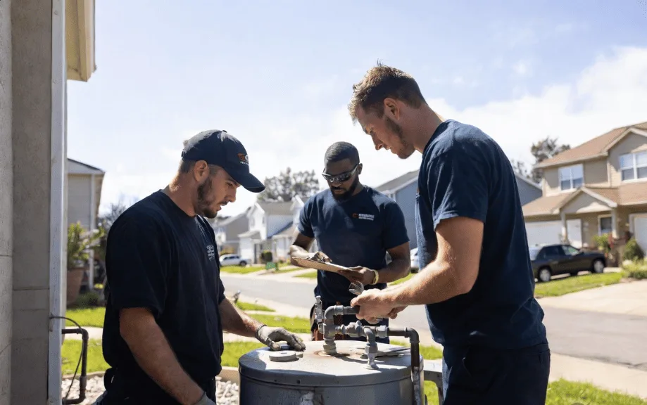 Water Heater Repair in Webb City, MO near me